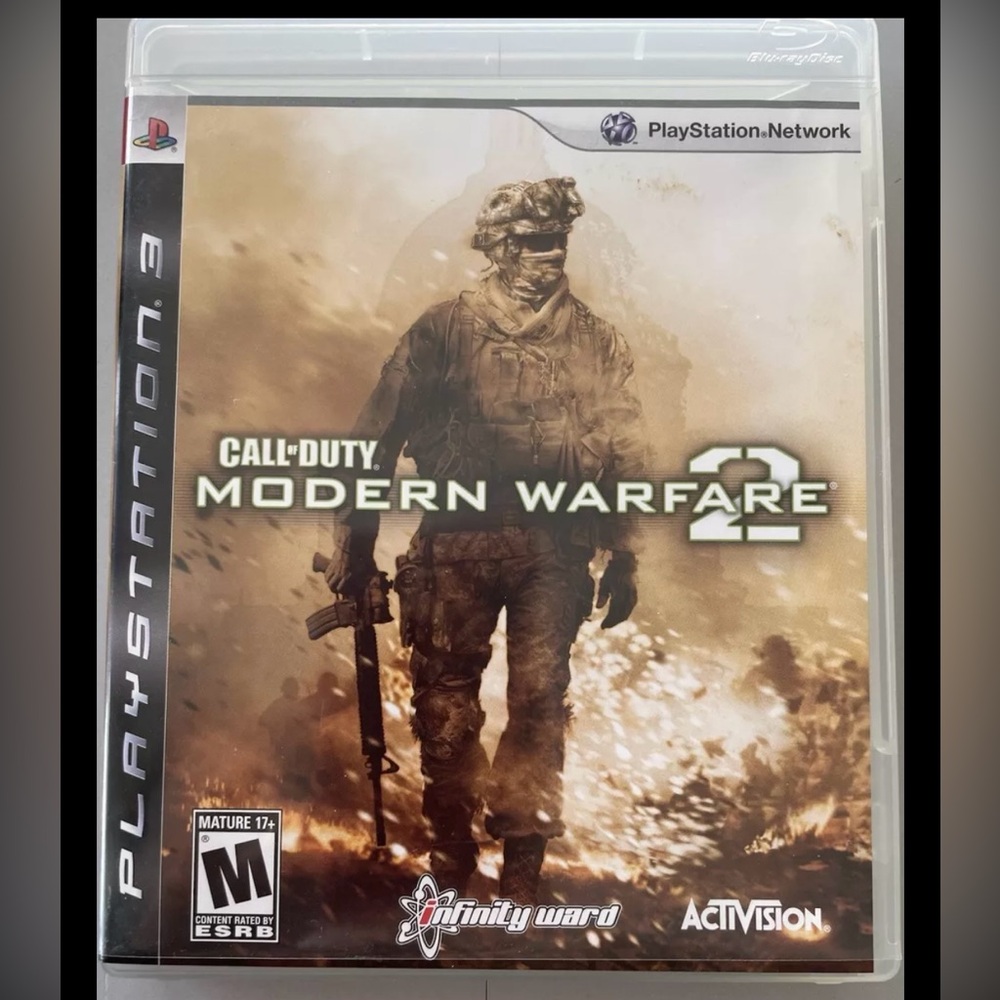 Call of Duty Modern Warfare 2 - Sony PlayStation 3 - PS3 -  NTSC-U/C Version